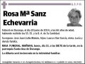 SANZ ECHEVARRIA,ROSA Mª