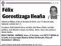 GOROSTIZAGA ILEAÑA,FELIX