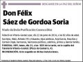 SAEZ DE GORDOA SORIA,FELIX