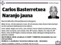 BASTERRETXEA NARANJO,CARLOS