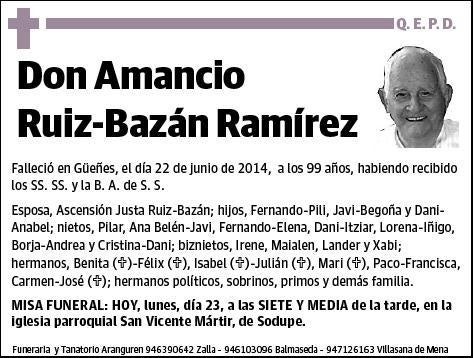 RUIZ-BAZAN RAMIREZ,AMANCIO