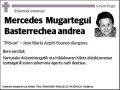 MUGARTEGUI BASTERRECHEA,MERCEDES