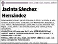 SANCHEZ HERNANDEZ,JACINTA