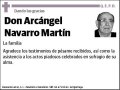 NAVARRO MARTIN,ARCANGEL