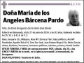 BARCENA PARDO,MARIA DE LOS ANGELES