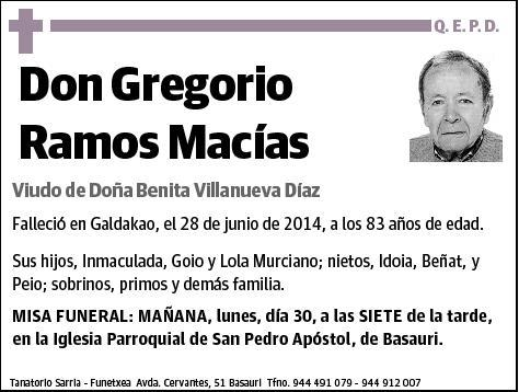 RAMOS MACIAS,GREGORIA