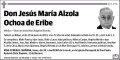 ALZOLA OCHOA DE ERIBE,JESUS MARIA