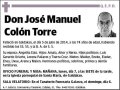 COLON TORRE,JOSE MANUEL