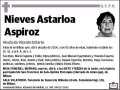 ASTARLOA ASPIROZ,NIEVES