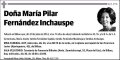FERNANDEZ INCHAUSPE,MARIA PILAR