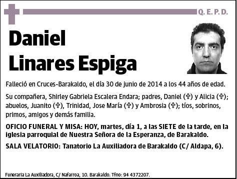 LINARES ESPIGA,DANIEL