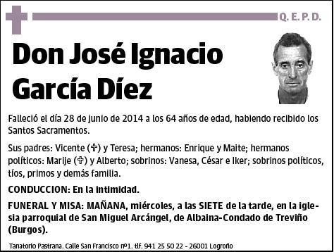 GARCIA DIEZ,JOSE IGNACIO