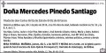 PINEDO SANTIAGO,MERCEDES