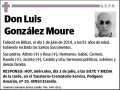 GONZALEZ MOURE,LUIS