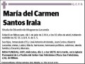 SANTOS IRALA,MARIA DEL CARMEN