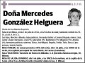 GONZALEZ HELGUERA,MERCEDES