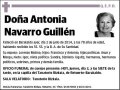 NAVARRO GUILLEN,ANTONIA