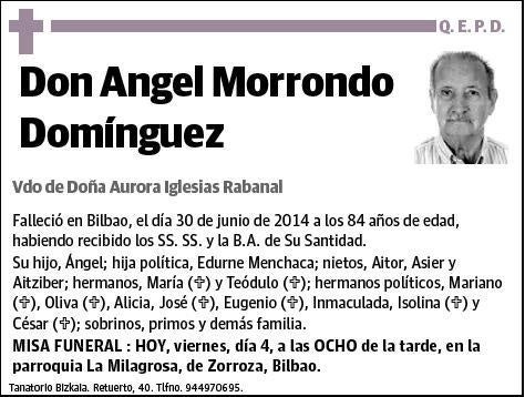 MORRONDO DOMINGUEZ,ANGEL