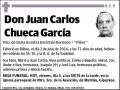 CHUECA GARCIA,JUAN CARLOS