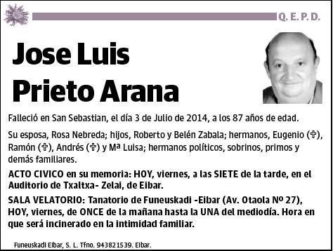 PRIETO ARANA,JOSE LUIS