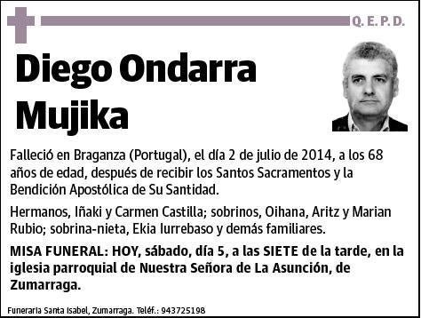 ONDARRA MUJIKA,DIEGO