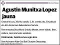 MUNITXA LOPEZ,AGUSTIN