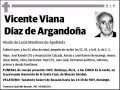 VIANA DIAZ DE ARGANDOÑA,VICENTE