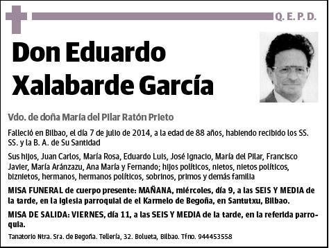 XALABARDE GARCIA,EDURDO