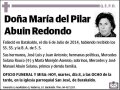 ABUIN REDONDO,MARIA DEL PILAR