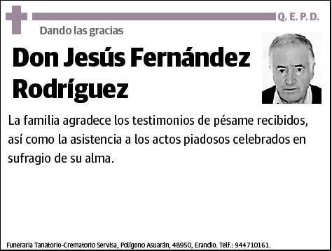 FERNANDEZ RODRIGUEZ,JESUS