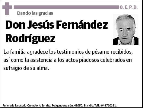 FERNANDEZ RODRIGUEZ,JESUS