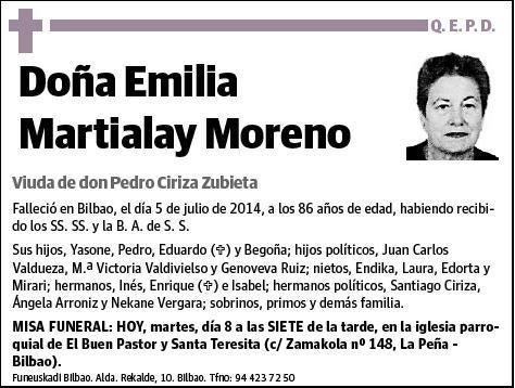 MARTIALAY MORENO,EMILIA