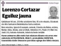 CORTAZAR EGUILUZ,LORENZO