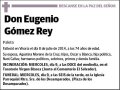 GOMEZ REY,EUGENIO