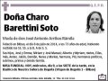 BARETINNI SOTO,CHARO