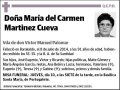 MARTINEZ CUEVA,MARIA DEL CARMEN