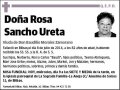 SANCHO URETA,ROSA
