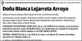 LEJARRETA ARROYO,BLANCA