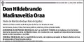MADINAVEITIA ORAA,HILDEBRANDO