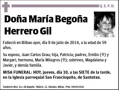 HERRERO GIL,MARIA BEGOÑA