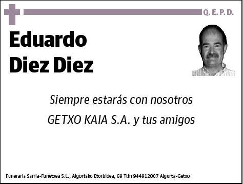 DIEZ DIEZ,EDUARDO