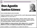 SANTOS GOMEZ,AGUSTIN