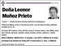 MUÑOZ PRIETO,LEONOR