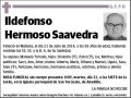 HERMOSO SAAVEDRA,ILDEFONSO
