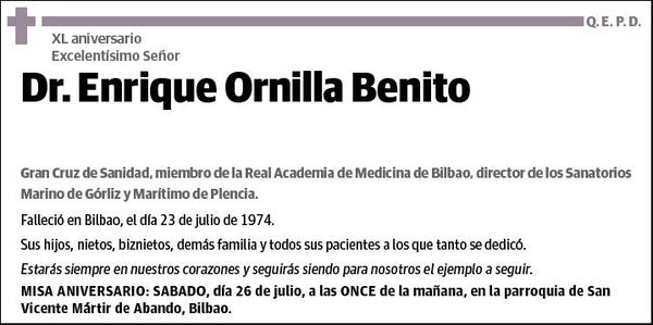 ORNILLA BENITO,ENRIQUE