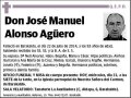 ALONSO AGÜERO,JOSE MANUEL