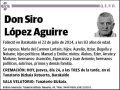 LOPEZ AGUIRRE,SIRO