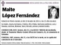 LOPEZ FERNANDEZ,MAITE
