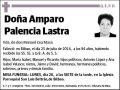 PALENCIA LASTRA,AMPARO
