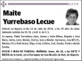 YURREBASO LECUA,MAITE